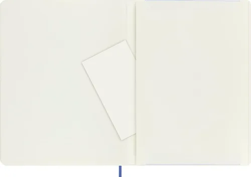 Miniatura 6 de Moleskine - Cuaderno clásico de tapa blanda, a rayas/rayado, azul claro, 9 3/4 pulgadas x 7-1/2 pulgadas