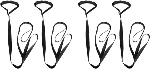 INOOMP 2 unids Kayak Auxiliar Cinturón Canoa Assist Band Kayak Correa Kayak Drag Correas Kayak Correas de amarre Accesorios Camión Antideslizante