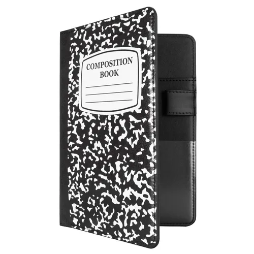 Miniatura 33 de CoBak - Libreta para meseros, organizador compacto con bolsillos transparentes y para dinero, portabolígrafo, se ajusta perfectamente al delantal
