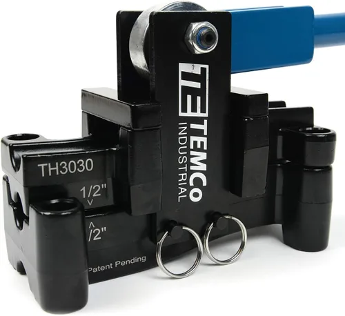 Miniatura 4 de TEMCo TH3030 Dobladora offset de conducto de doble tamaño 2 en 1 - EMT de ½ "y ¾