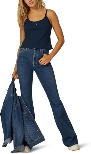 Miniatura 2 de Lee Women's High Rise Flare Jean