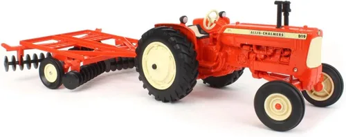 Miniatura 2 de ERTL 1/16 Allis Chalmers D-19 Tractor con grada de discos 16441