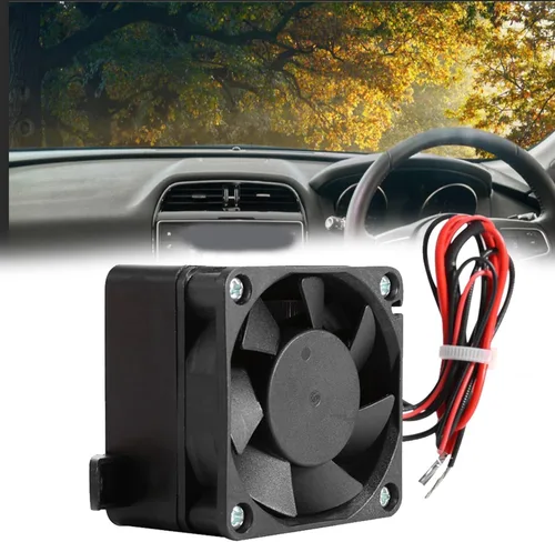 Miniatura 7 de Calentador de ventilador PTC, cerámica termostática, calentamiento rápido, deshumidificación de aire, calentador de ventilador de CC, accesorios