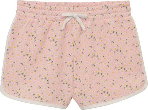 Miniatura 4 de BTween - Shorts cómodos de forro polar con cordón para niña, paquete de 4