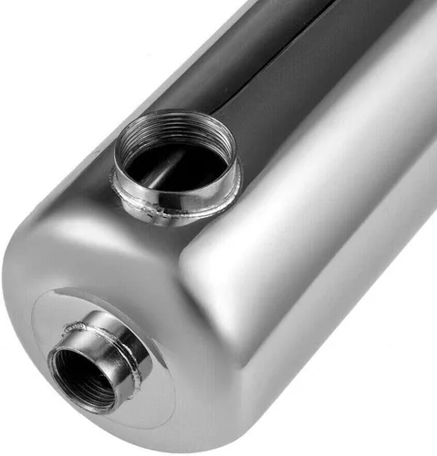 Miniatura 8 de Intercambiador de calor de piscina en línea, calentador de piscina de acero inoxidable, carcasa y tubo, intercambiador de calor para piscinas, spas