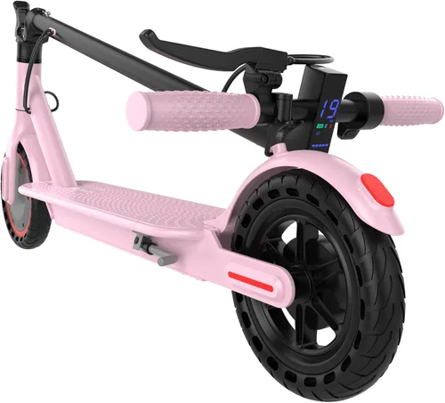 Miniatura 5 de Roinside Electric Scooter- 8.5"/10''/14'' Tires, Up to 19/22MPH, 350W/500W Motor, Max 12/16/21/23/27/62Miles Long-Range Foldable Escooter for Adults