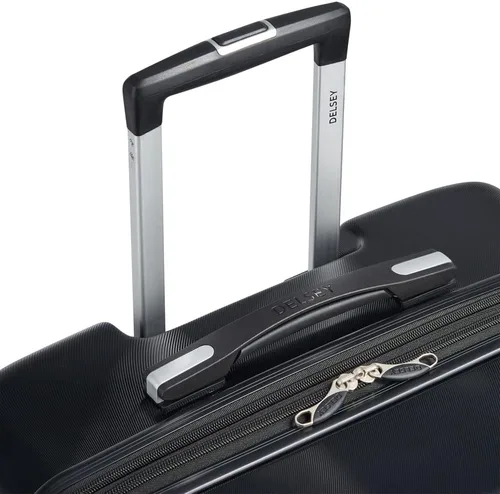 Miniatura 7 de DELSEY PARIS Jessica Hardside - Maleta expandible con ruedas giratorias, Negro -, Equipaje
