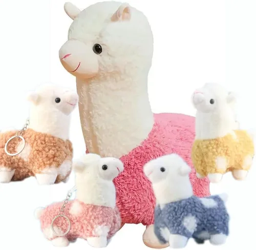 Miniatura 10 de YUKOUQIAN Animales de peluche de felpa (jiaolong fense 27.9 cm)