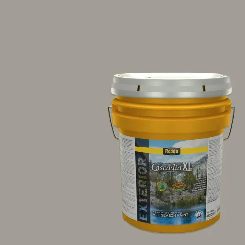 Miniatura 120 de Rodda Paint CASCADIA XL - Pintura e imprimación satinada para exteriores en uno, cuarto de galón, azul Madonna