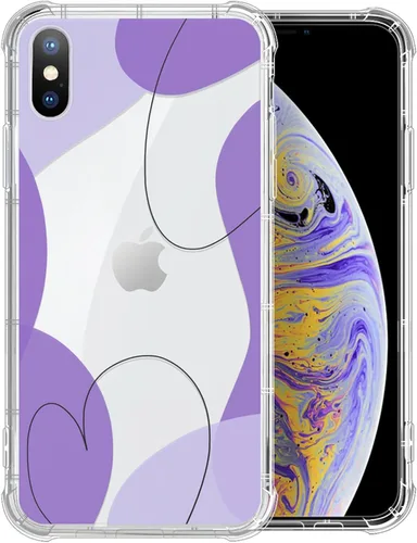 Miniatura 38 de Funda compatible con iPhone XR, TPU suave, transparente, a prueba de golpes, funda protectora transparente para iPhone XR, cactus