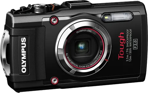 Miniatura 4 de Olympus Cámara digital impermeable TG-3 de 16 MP (negro) - Versión internacional (sin garantía)
