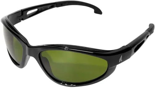 Miniatura 9 de Edge SWAP119 Dakura - Gafas de seguridad envolventes, antiarañazos, antideslizantes, UV 400, grado militar, cumplen con ANSI/ISEA y MCEPS, 5.04