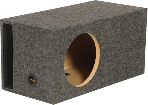 Miniatura 7 de QPower HD112VL Caja de subwoofer con puerto lateral resistente de 12 pulgadas SPL XL con cubierta de alfombra duradera para sistemas de audio