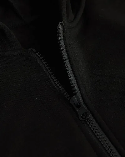 Miniatura 4 de Chaleco básico sin mangas con cremallera para niñas y niños, sudadera casual sin mangas, con bolsillo, chaqueta
