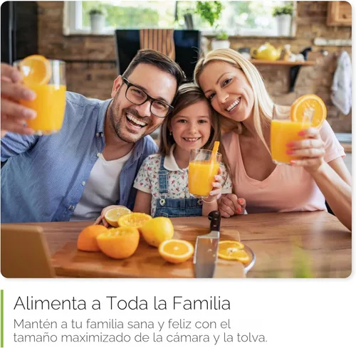 Miniatura 8 de Hurom H400 - Exprimidor de prensa en frío, galardonado exprimidor lento de masticación, fácil de limpiar, colador y manos libres con Azul de dos
