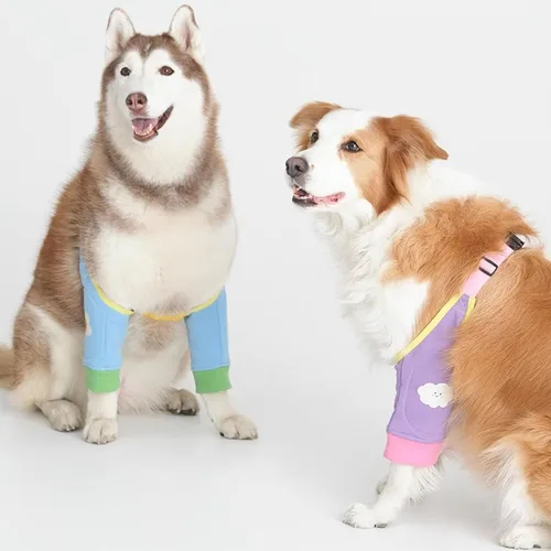 Miniatura 5 de Dog Recovery Sleeve with Paded, Dogs Front Leg Sleeves After Surgery, Elbow Protector for Small Medium Large Dogs, Puppy Joint Brace Prevent Licking