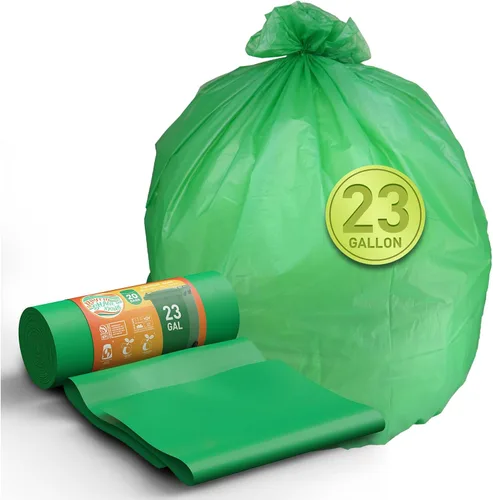 Miniatura 13 de Bolsas de compost 3 galones, 100 unidades, bolsas de compost para restos de comida que caben en el contenedor de la encimera, bolsas pequeñas