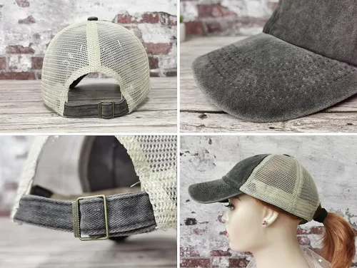 Miniatura 4 de Hepandy Sombreros bordados para el cabello