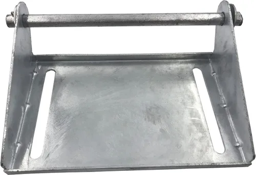 Miniatura 5 de Rodillo de quilla de remolque de barco de 4 pulgadas, 5 pulgadas, 8 pulgadas, 10 pulgadas, 12 pulgadas, con kit de soporte, acero galvanizado