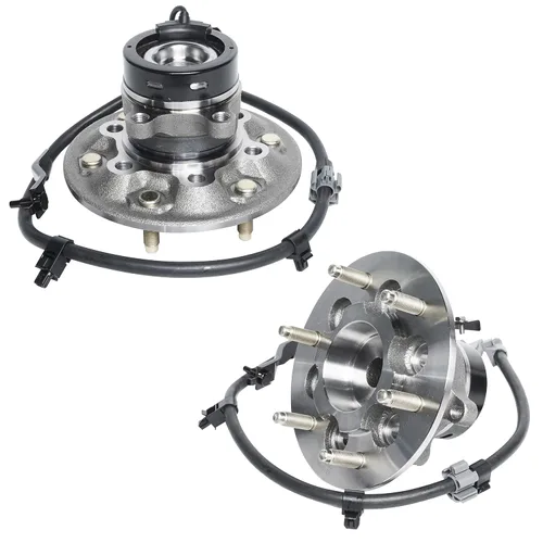 Miniatura 57 de Detroit Axle - 510063 2 rodamientos de rueda delantera para Toyota Camry Sienna Highlander Avalon Matrix Solara Mazda 6 CX-7 Lincoln MKX Lexus ES330