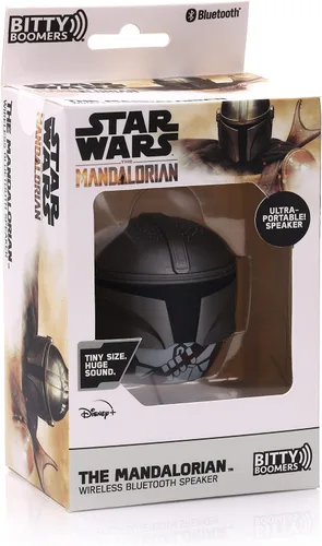 Miniatura 3 de Bitty Boomers Star Wars: Chrome Mandalorian - Mini altavoz Bluetooth