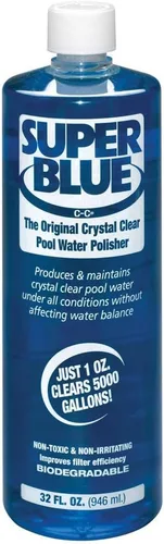 Aclarador para el agua de piscinas Robarb Super Blue, 2 - unidades, Azul