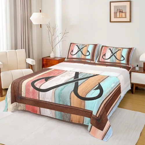 Miniatura 16 de Anchor Nautical - Juego de sábanas románticas para niños, tamaño individual, diseño de mariposas y lavanda morado, decoración de habitación de niños
