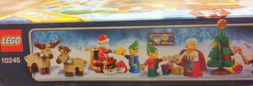 Miniatura 5 de LEGO Creator Expert Taller de Santa