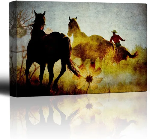 Miniatura 37 de Hermoso paisaje lona Wall Decor, arte moderno, Home Sets, 12" x 18