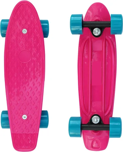 Miniatura 6 de Mini patineta de 17 x 5 pulgadas con diseño superior, mini patineta Cruiser para principiantes con rodamiento ABEC-7 y ruedas de poliuretano suave