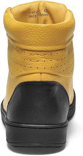 Miniatura 14 de TRAVEL FOX Unisex Clásico 900 Nappa Cuero Puntera Redonda con Cordones Altas Tops