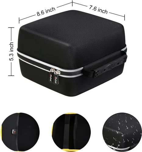 Miniatura 7 de Mchoi Estuche rígido portátil compatible con la herramienta de lijadora orbital DEWALT 20V MAX DCW210B, solo funda