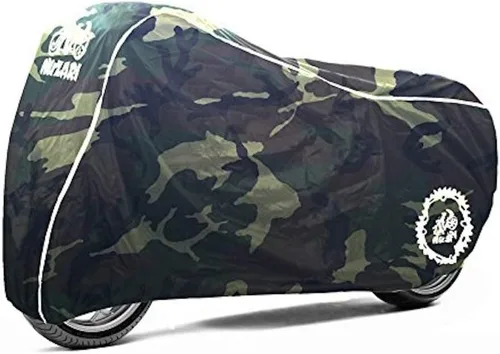 Miniatura 10 de Funda Resistente Pequeña de 250cc para Motocicleta - Fundas Impermeables para Motocicletas para Almacenamiento al Aire Libre - Funda Impermeable
