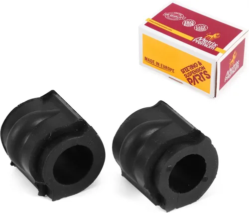 Miniatura 54 de Metrix Premium Chassis Parts - Kit de bujes de brazo de control delantero para Mercedes-Benz C240 RWD, 01-05 C320 RWD, 03 C320 RWD, 02-03 C230