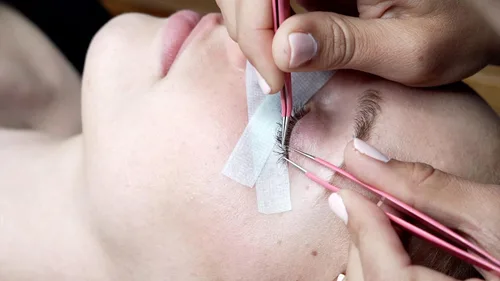 Miniatura 7 de Existing Beauty Lashes - Pegamento de extensión de pestañas profesional extra fuerte para extensiones de pestañas, se seca en 1-2 segundos