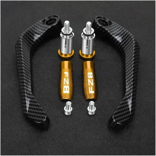 Miniatura 14 de FOR FZ8 FZ 8 FOR FAZER FZ8R FZ8S 2010-2018 2017 2016 2015 2014 Handlebar Grips Brake Clutch Levers Guard Protector Handguard