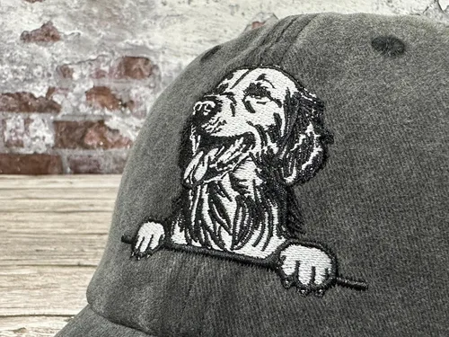 Miniatura 3 de Hepandy Regalos para amantes de los perros, sombreros de béisbol bordados para mujeres y hombres
