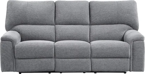 Miniatura 4 de Lexicon Evanside Wall Hugger - Sofá reclinable eléctrico, color carbón