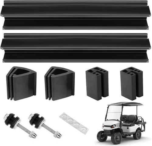 Miniatura 10 de EZGO TXT Golf Cart Windshield Clips Kit fit EZGO TXT DCS PDS 1994 Up Golf Carts (Notes: Check Variations for Right Struts Size)