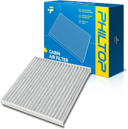Miniatura 25 de PHILTOP Filtro de aire de cabina HEPA con carbón activado, compatible con Tesla modelo 3 2017-2025, modelo Y 2020-2025, filtro para arriba el olor a