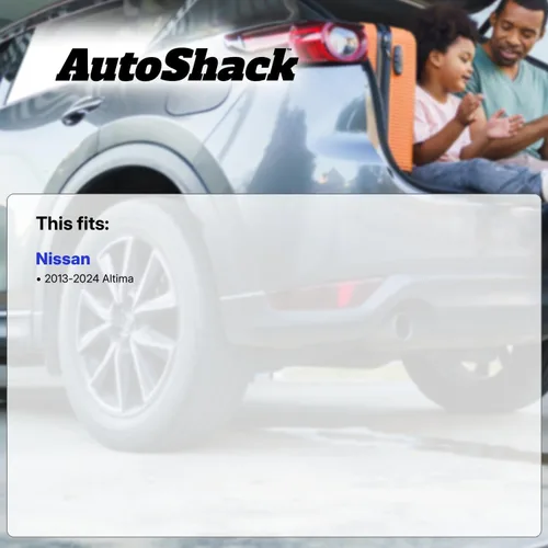 Miniatura 2 de AutoShack 11.65" (296 mm) Rotores de freno ventilados delanteros con recubrimiento de reemplazo para Nissan Altima 2013-2024, juego de 2 piezas