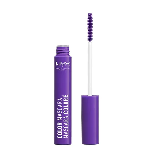 Miniatura 7 de NYX Professional Makeup Máscara de color, azul, 0.32 onzas