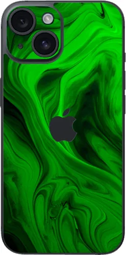 Razer Skin: iPhone 15 - Full Wrap - Vinilo fundido 3M de alta calidad - Resistente a los arañazos - Diseños y acabados únicos - Fácil aplicación -