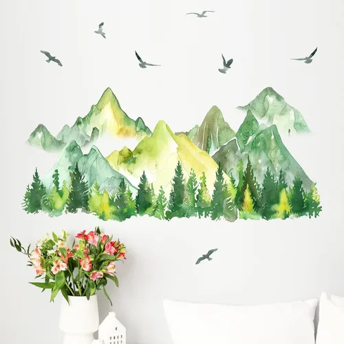 Miniatura 9 de Mfault Calcomanía de pared con frase inspiradora para niñas, diseño de mariposa, texto positivo, decoración para dormitorio, sala de estar