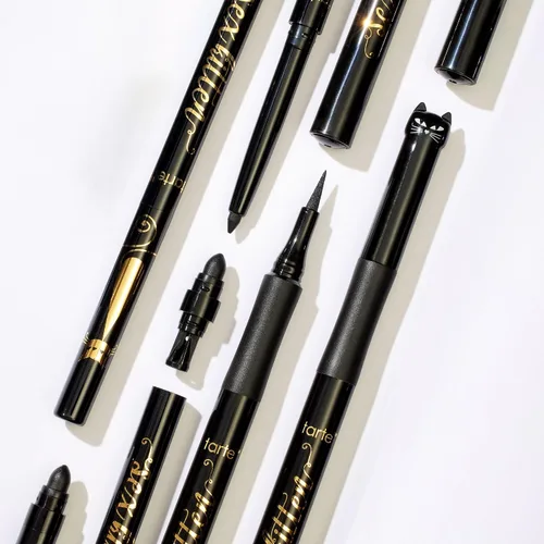 Miniatura 8 de tarte Sex Kitten Liquid Liner - Delineador líquido con aceite de ricino para pestañas atrevidas y nutritivas, impermeable, uso durante todo el día