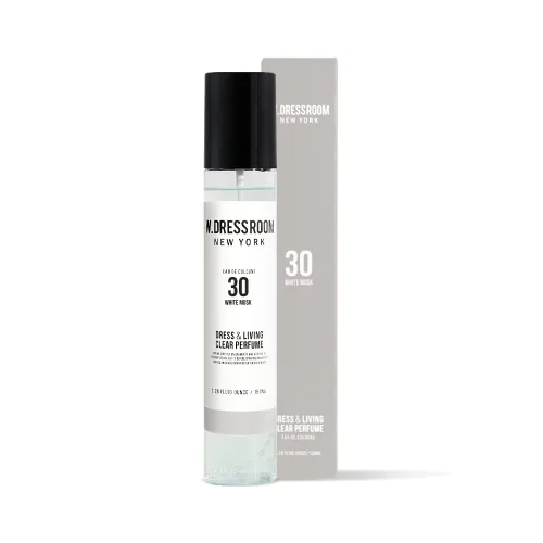 Miniatura 16 de W.Dressroom No.10 October Woody Living - Perfume transparente, spray corporal y desodorante en aerosol para telas, sin alcohol, a base de agua