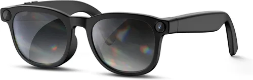 Miniatura 8 de AI Smart con lentes de cámara HD 4K para videos, grabación de vlog manos libres, audio de oreja abierta, diseño ultraligero para exteriores