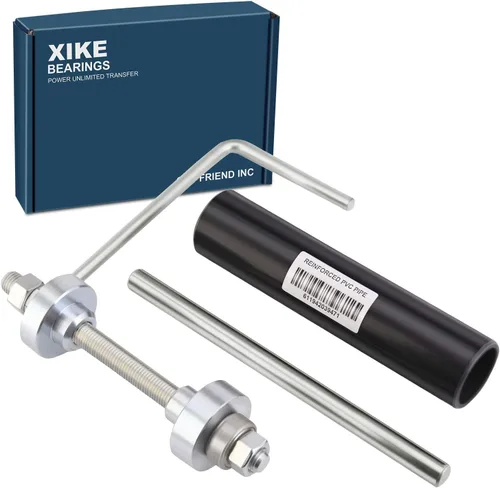 XiKe W10447783 Herramienta de instalación y extracción de cojinetes de bañera de lavadora, para W10435302 rodamiento arriba y abajo, reemplazo para