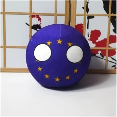 Miniatura 17 de 7.9 in Poland Ball Estados Unidos, Canadá, Reino Unido, Francia, decoración de baile de campo, cosplay de anime, decoraciones de bandera (MX, 7.9 in)