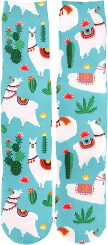 Calcetines divertidos para hombre y mujer, diseño impreso en 3D, calcetines de vestir con diseño de animales para perros y gatos, calcetines de tubo